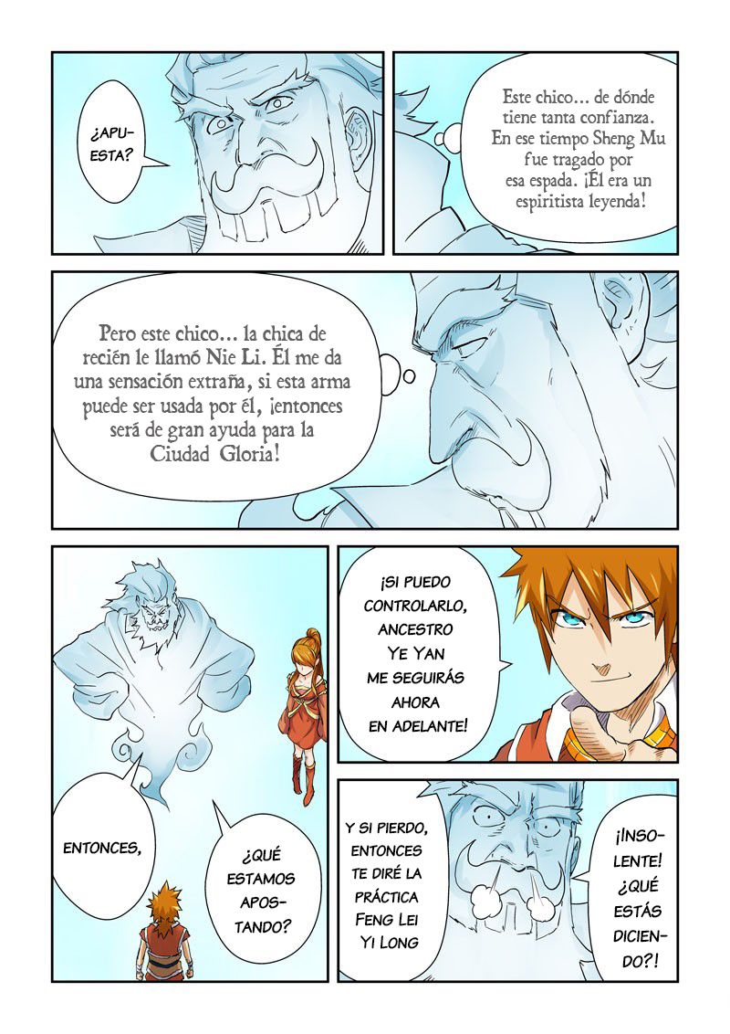 Tales of Demons and Gods capítulo 113 página 4