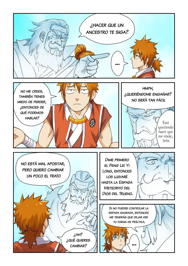 Tales of Demons and Gods capítulo 113 página 5