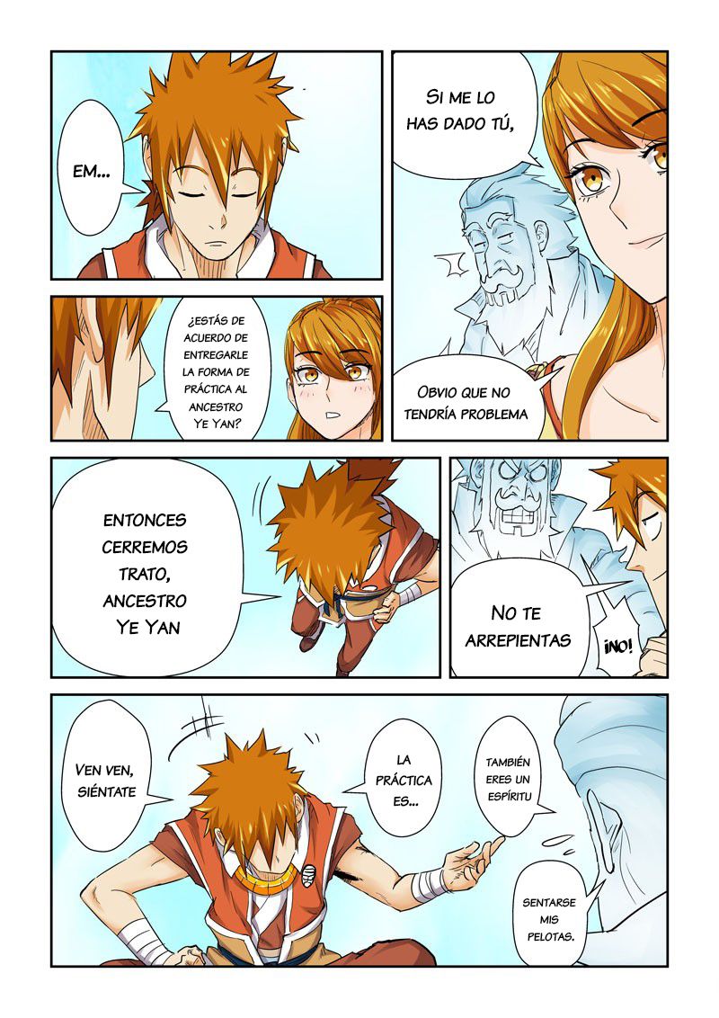 Tales of Demons and Gods capítulo 113 página 6