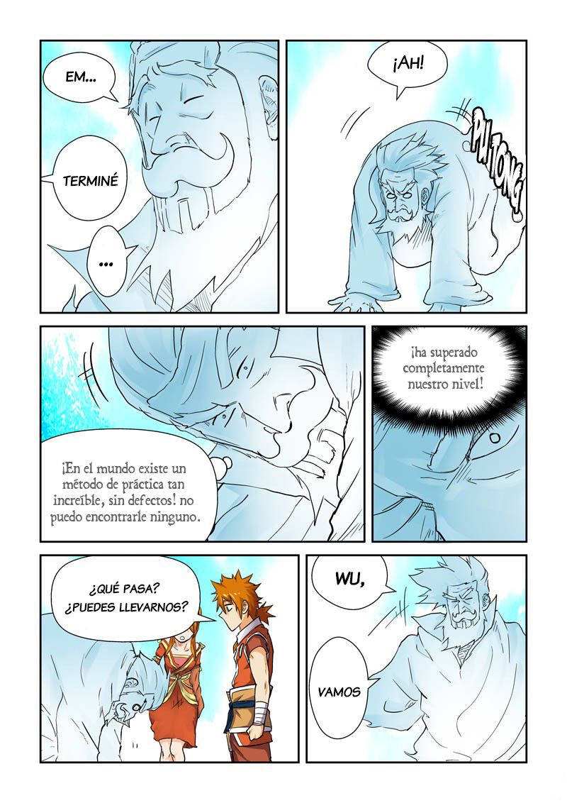 Tales of Demons and Gods capítulo 113 página 8