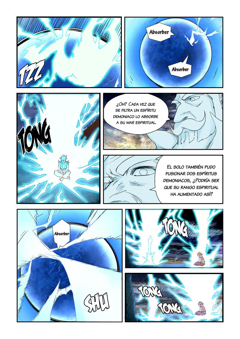 Tales of Demons and Gods capítulo 114 página 14