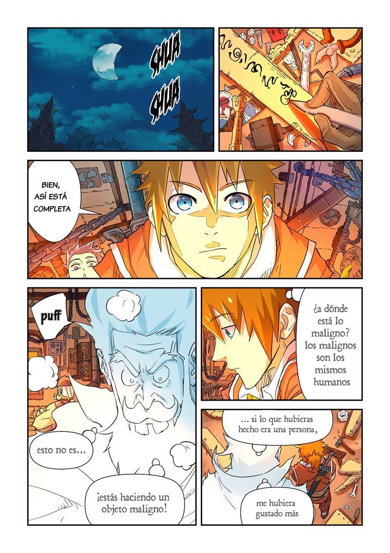 Tales of Demons and Gods capítulo 115 página 10
