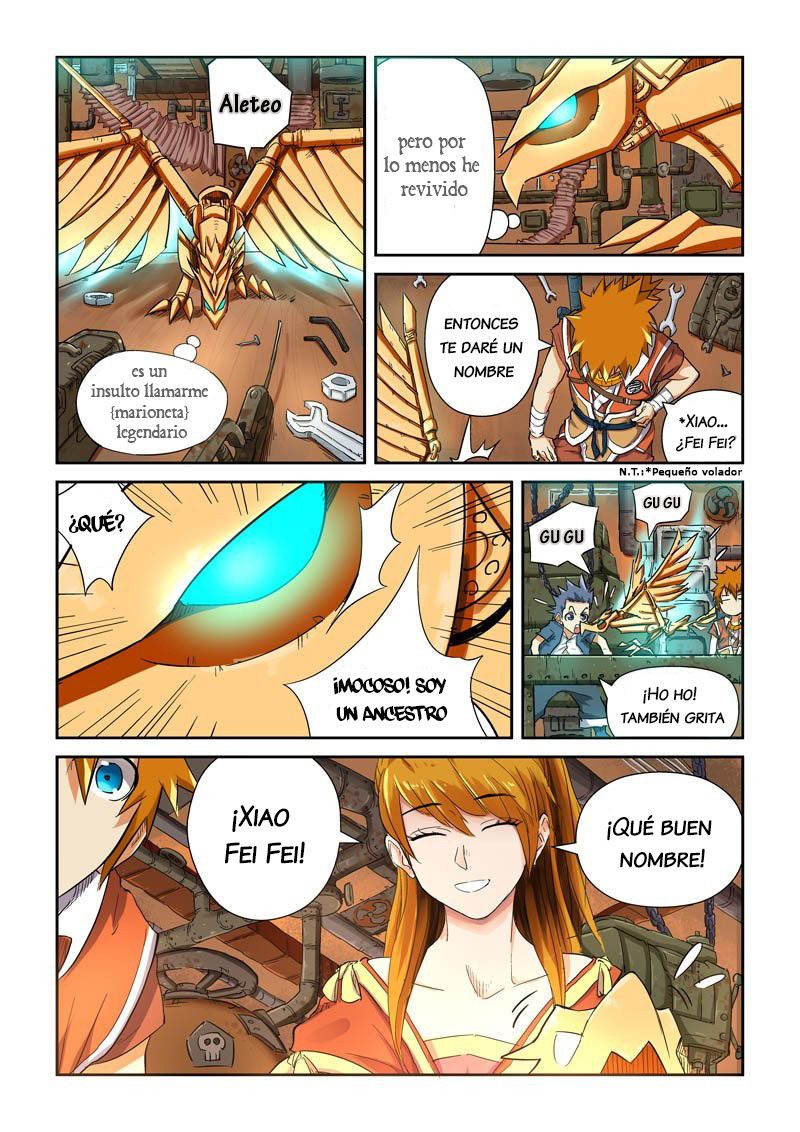 Tales of Demons and Gods capítulo 115 página 13