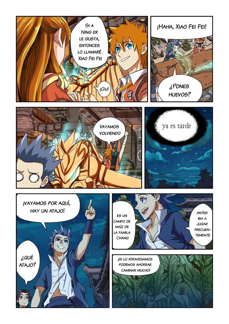 Tales of Demons and Gods capítulo 115 página 14