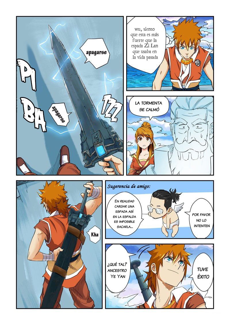Tales of Demons and Gods capítulo 115 página 5