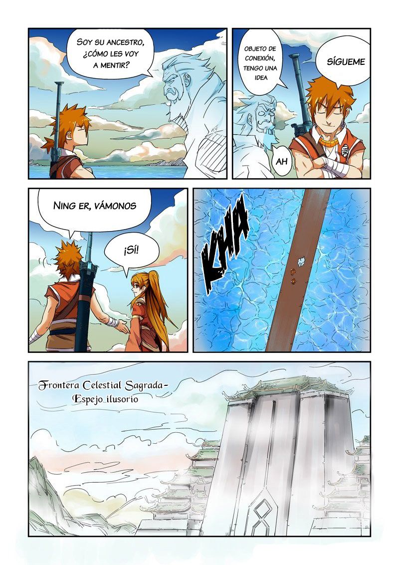 Tales of Demons and Gods capítulo 115 página 7