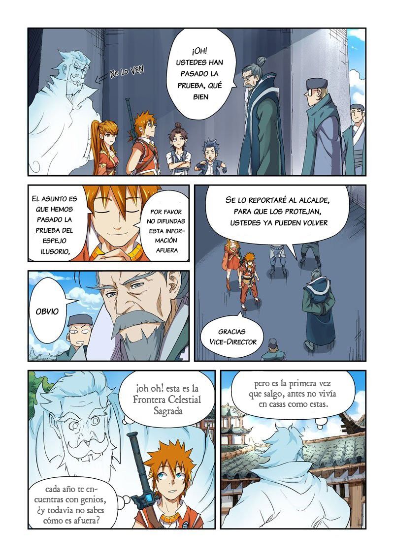Tales of Demons and Gods capítulo 115 página 8