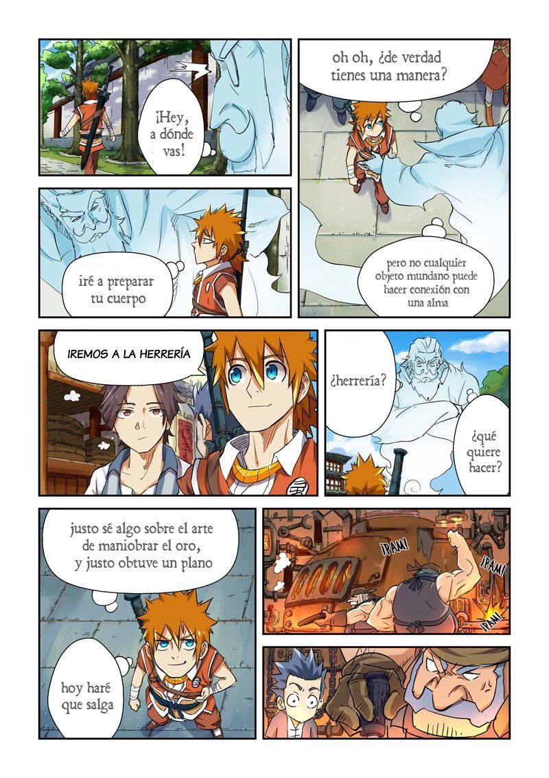 Tales of Demons and Gods capítulo 115 página 9
