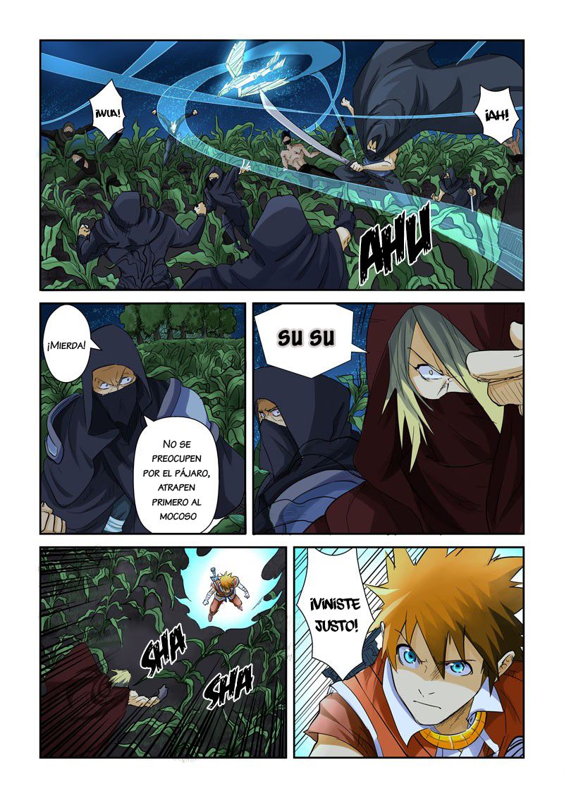 Tales of Demons and Gods capítulo 116 página 6