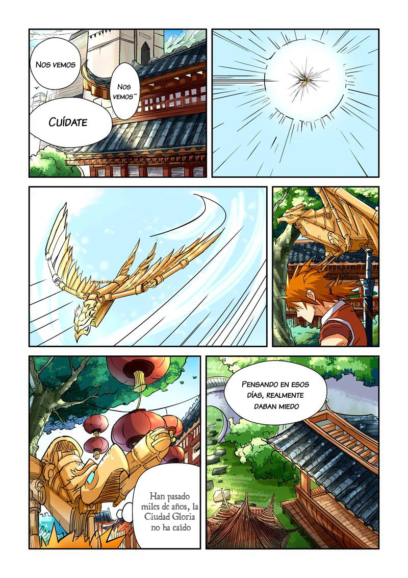 Tales of Demons and Gods capítulo 117 página 10