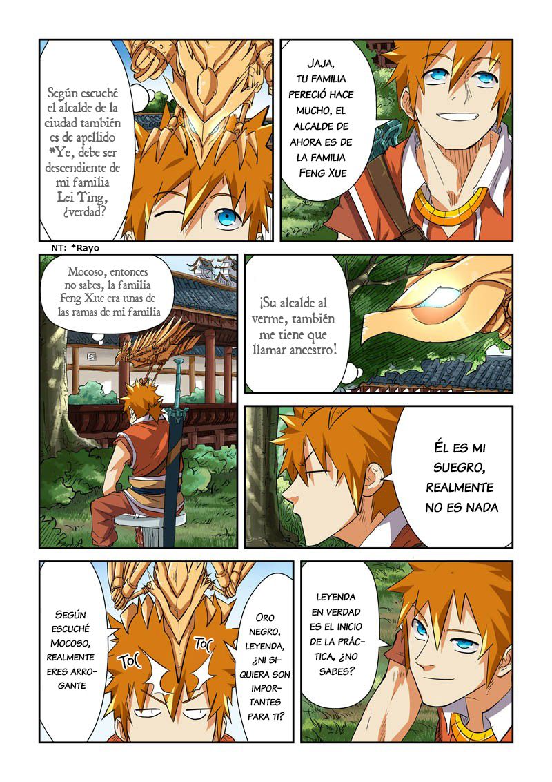 Tales of Demons and Gods capítulo 117 página 11