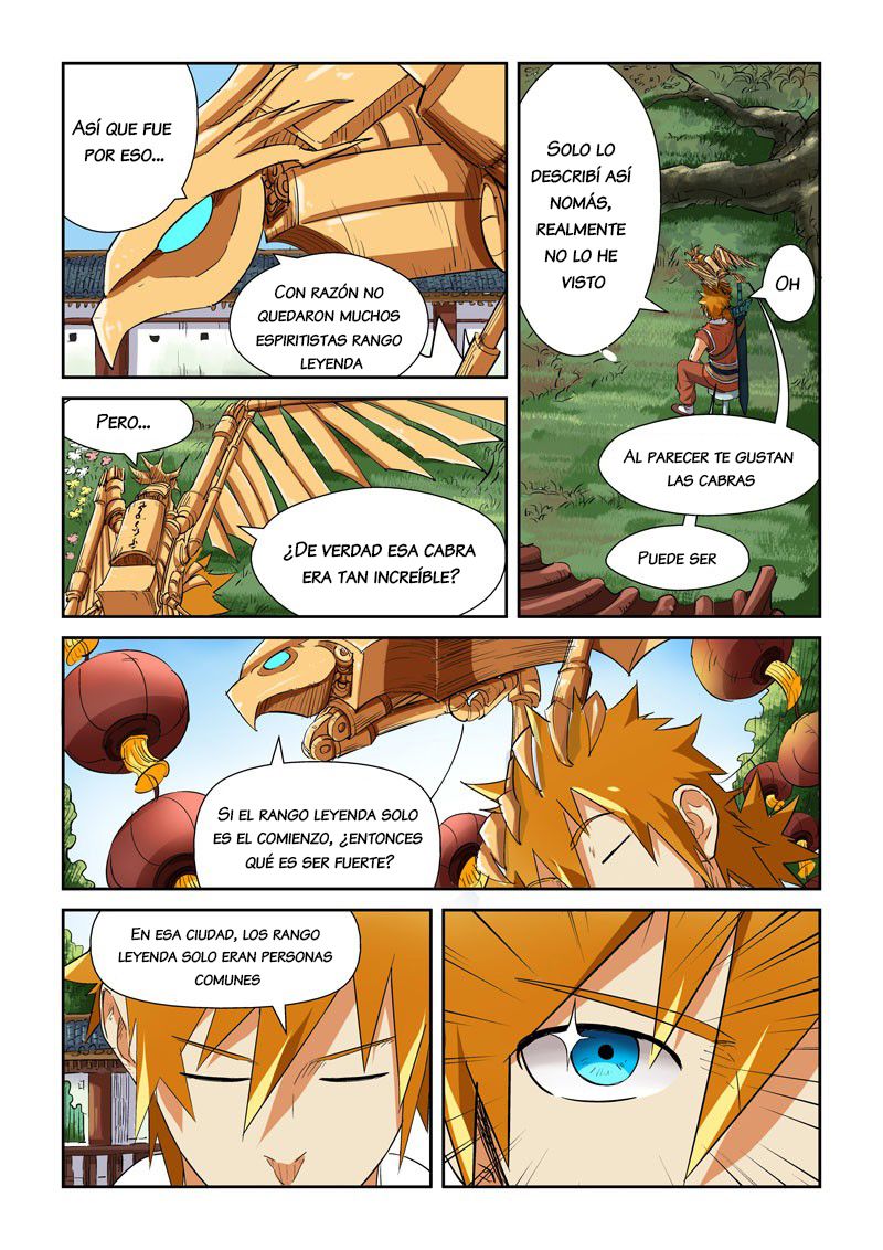 Tales of Demons and Gods capítulo 117 página 13