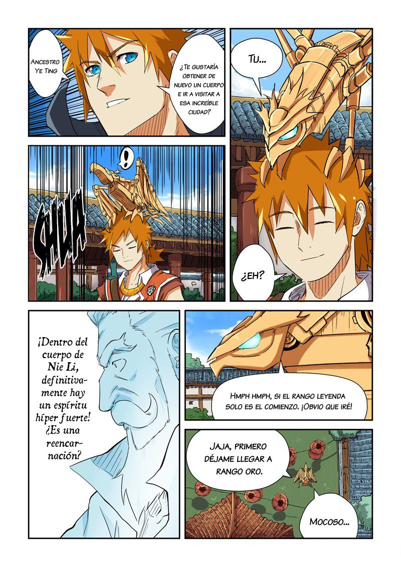 Tales of Demons and Gods capítulo 117 página 15