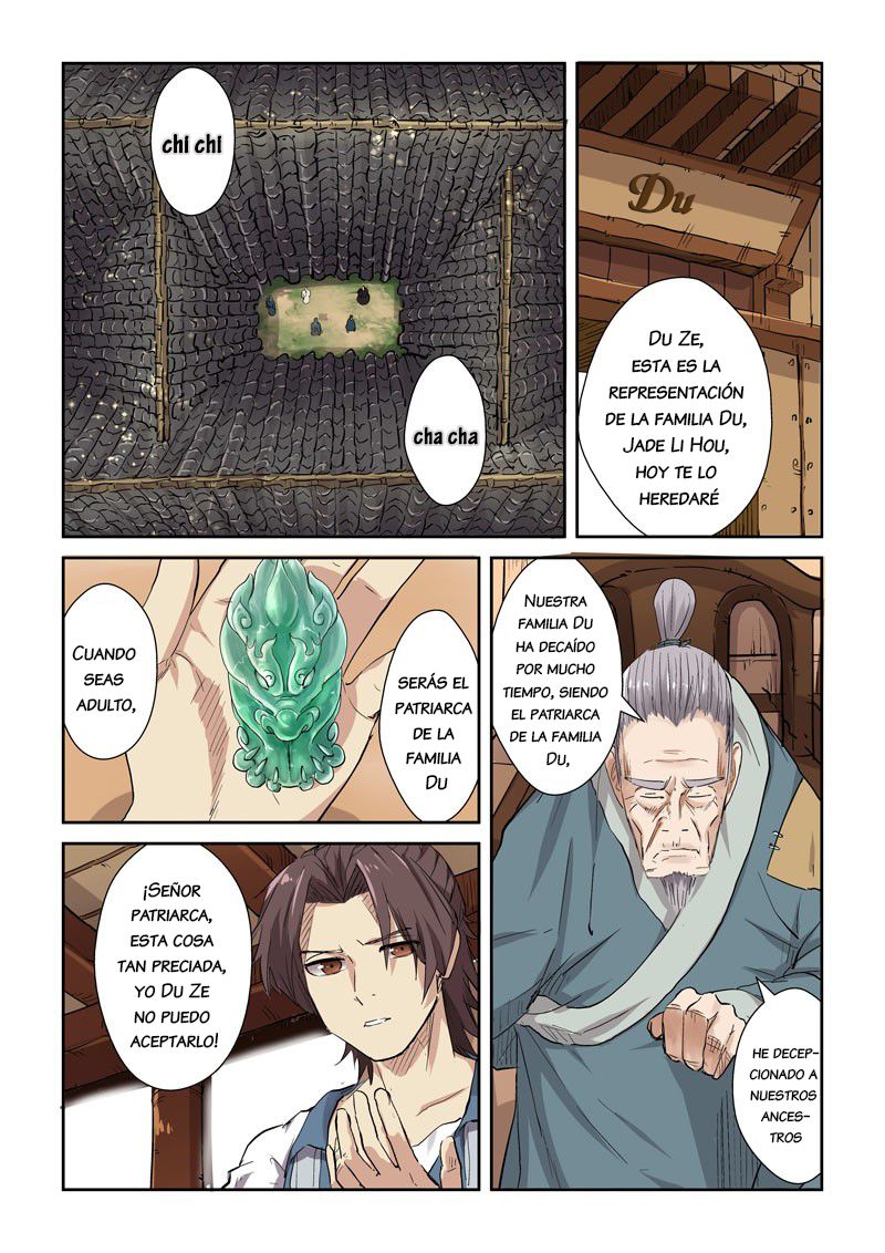 Tales of Demons and Gods capítulo 117 página 16