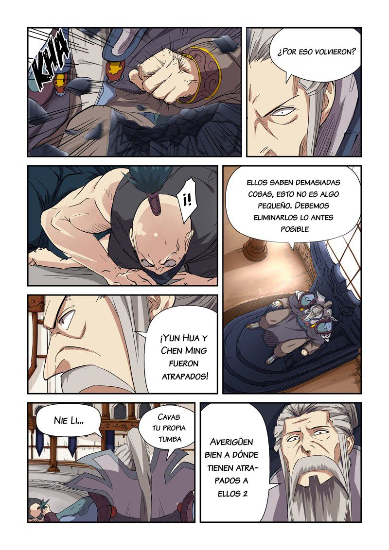 Tales of Demons and Gods capítulo 117 página 4