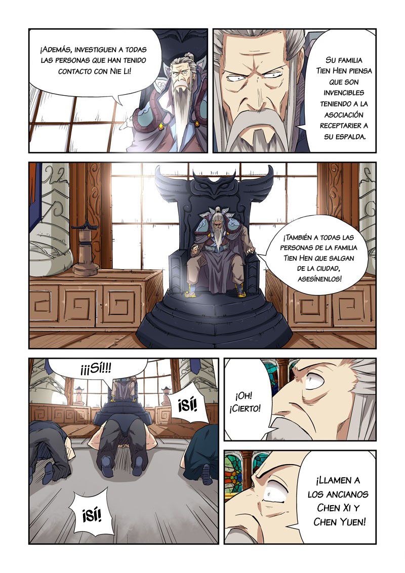 Tales of Demons and Gods capítulo 117 página 5