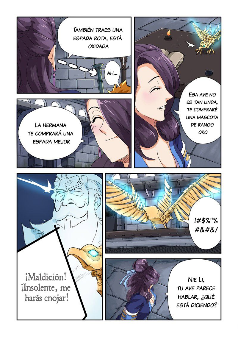 Tales of Demons and Gods capítulo 117 página 8