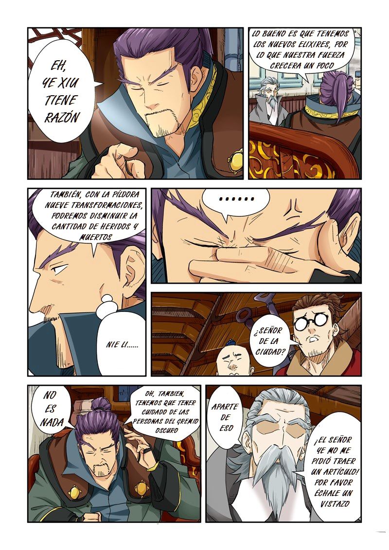 Tales of Demons and Gods capítulo 118 página 10
