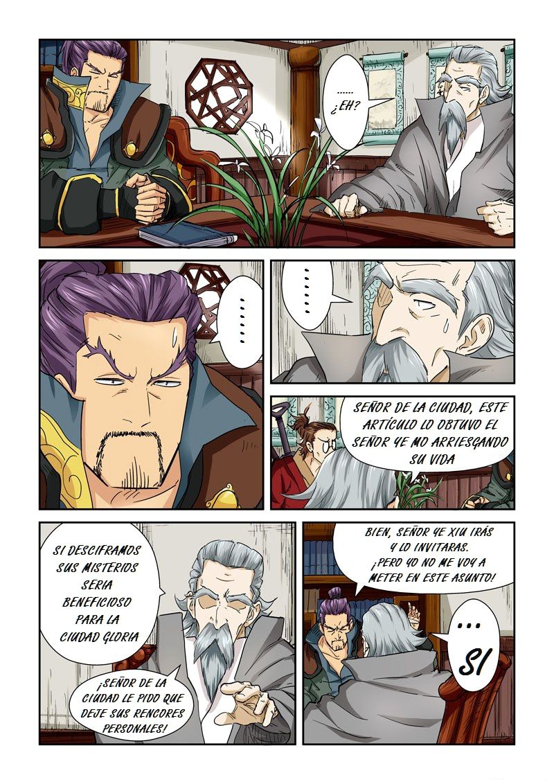 Tales of Demons and Gods capítulo 118 página 14