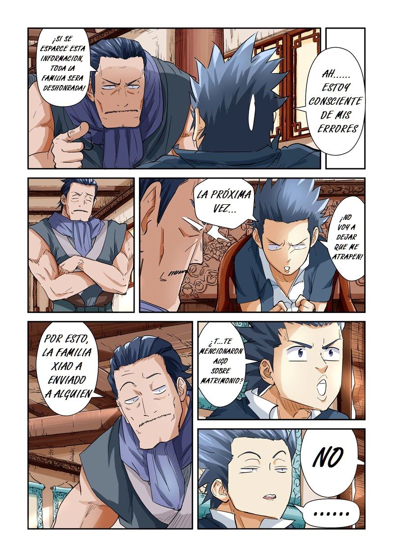 Tales of Demons and Gods capítulo 118 página 3