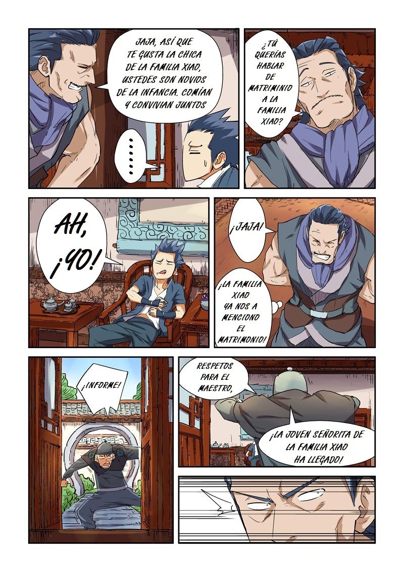 Tales of Demons and Gods capítulo 118 página 4