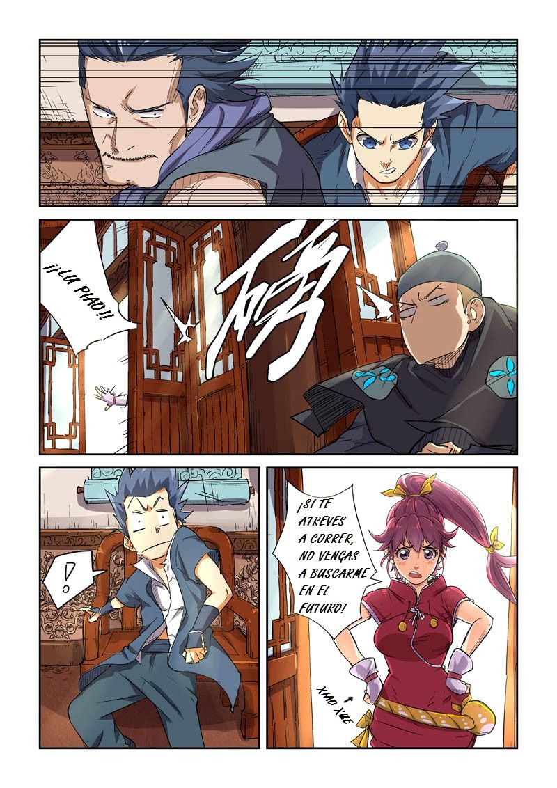 Tales of Demons and Gods capítulo 118 página 5