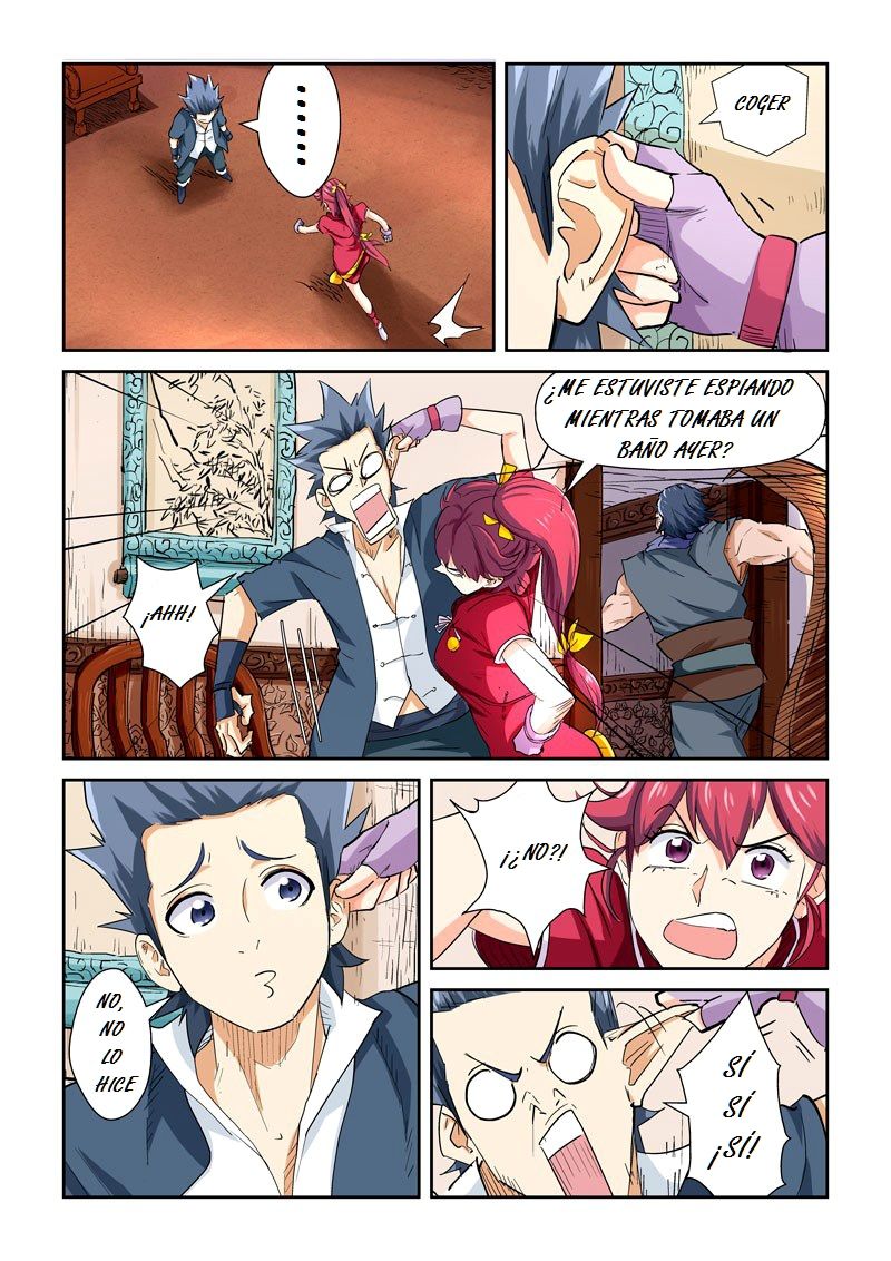 Tales of Demons and Gods capítulo 118 página 6