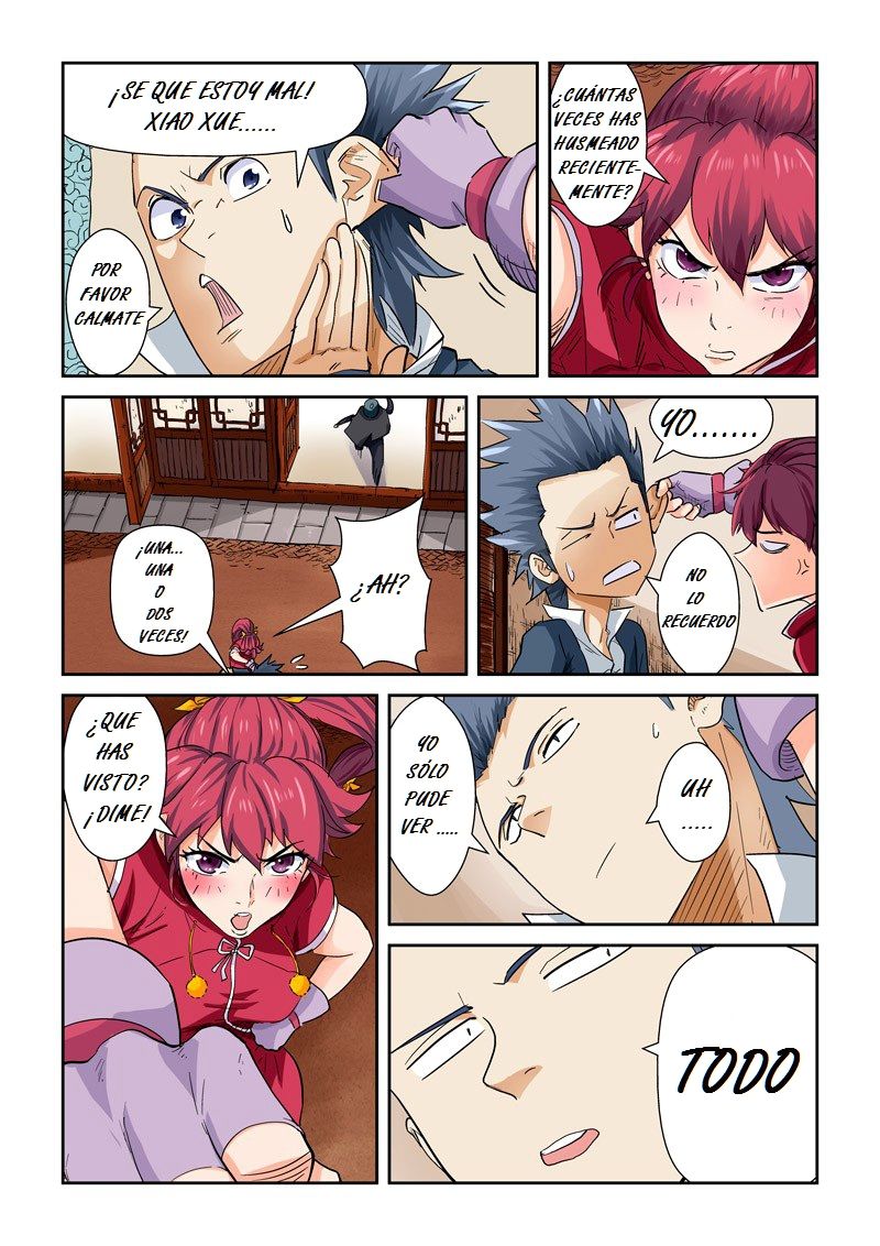 Tales of Demons and Gods capítulo 118 página 7
