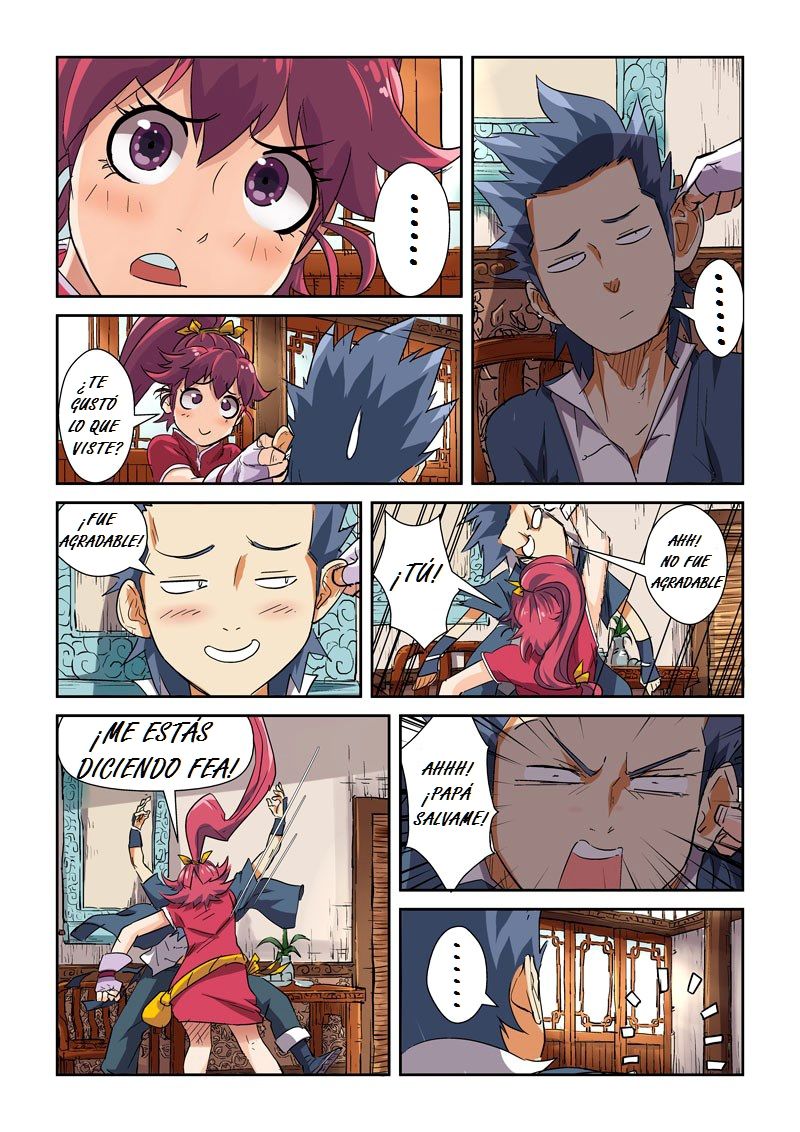 Tales of Demons and Gods capítulo 118 página 8