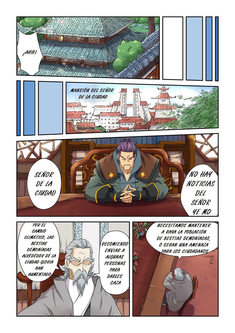 Tales of Demons and Gods capítulo 118 página 9