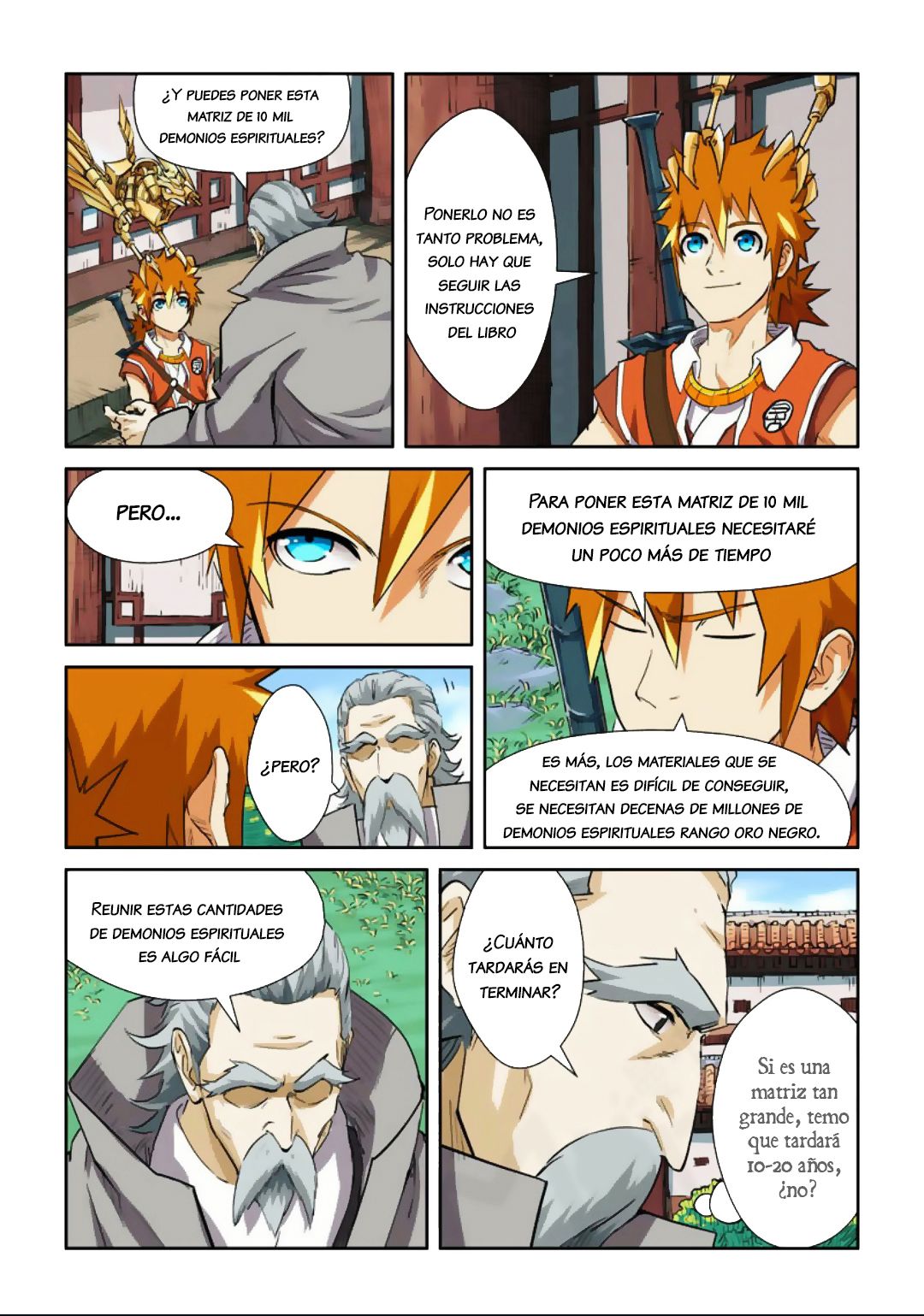 Tales of Demons and Gods capítulo 119 página 10