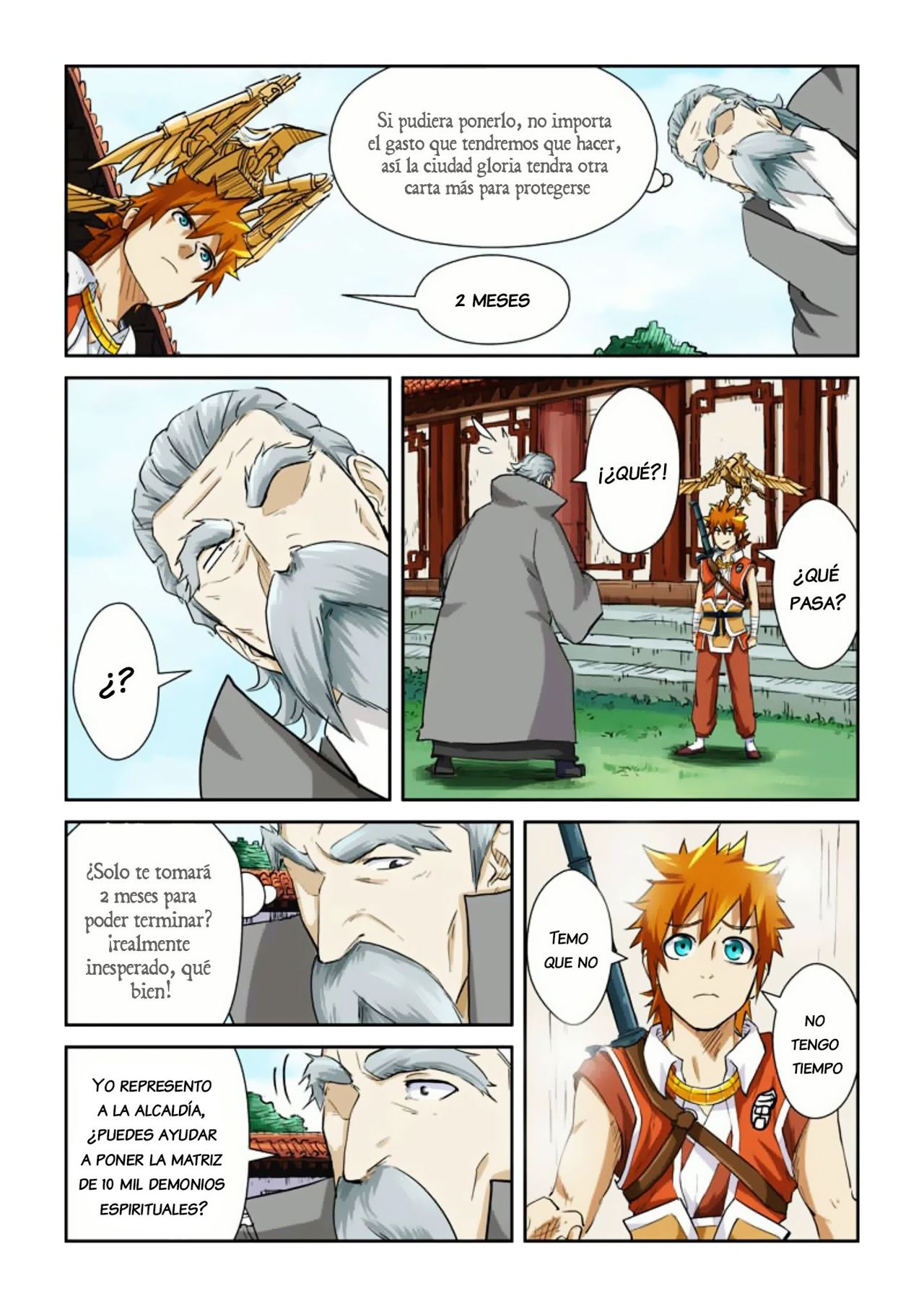 Tales of Demons and Gods capítulo 119 página 11