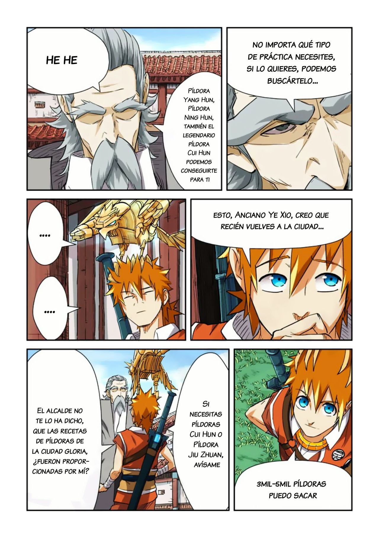 Tales of Demons and Gods capítulo 119 página 14