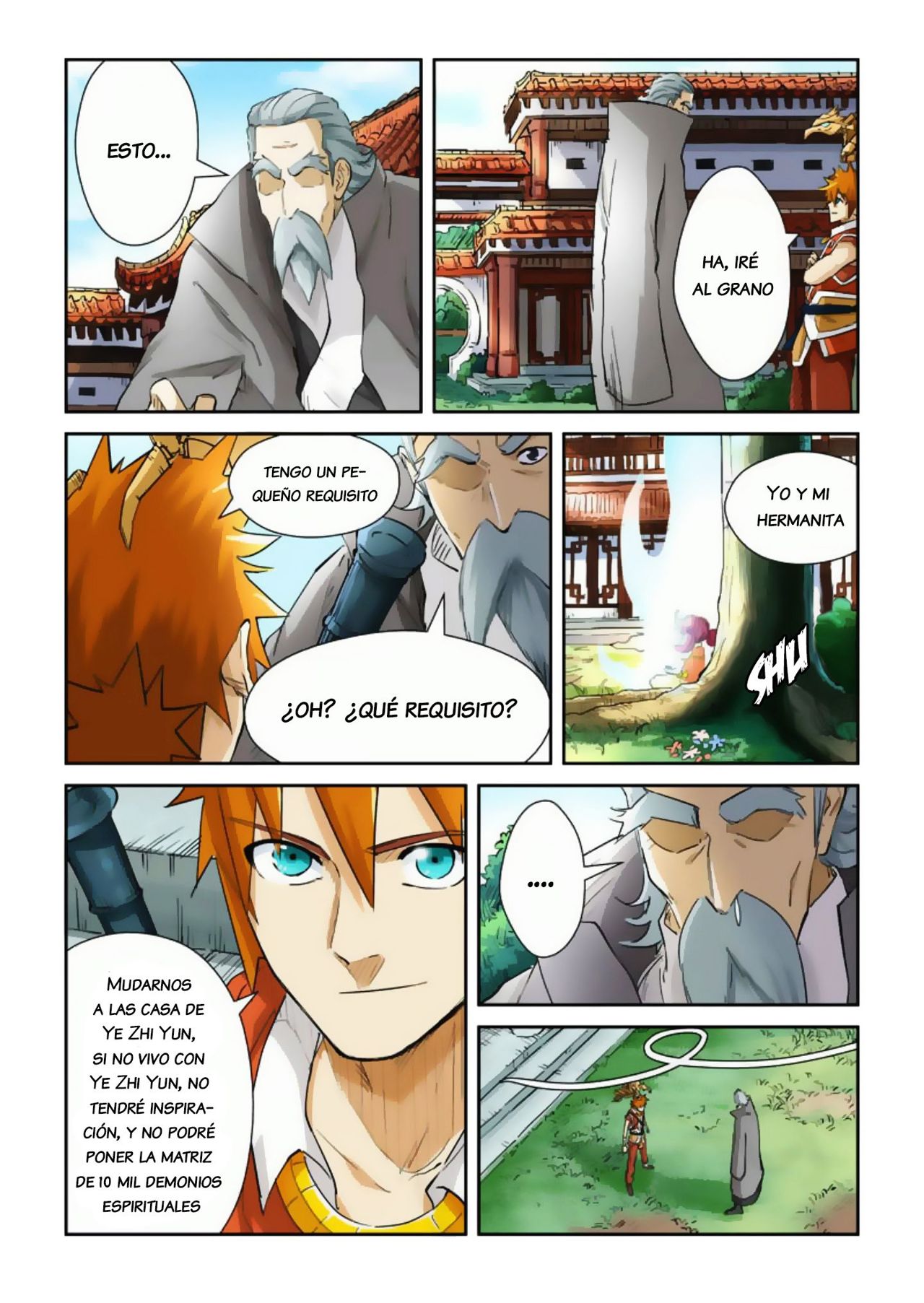 Tales of Demons and Gods capítulo 119 página 15
