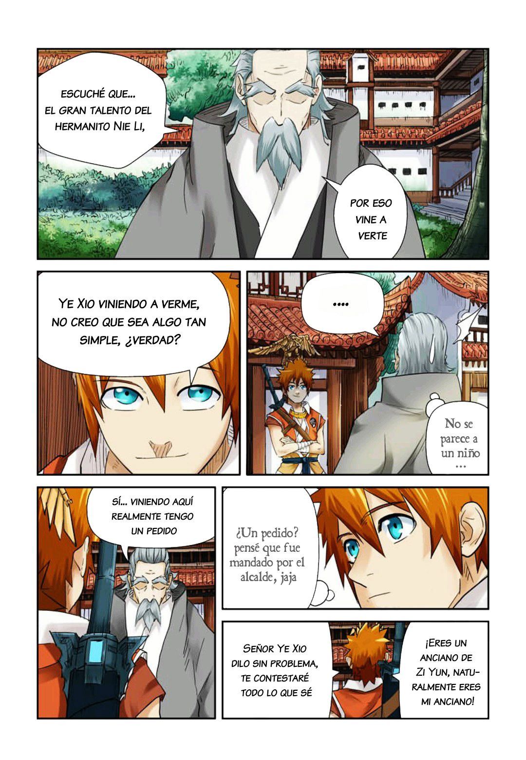 Tales of Demons and Gods capítulo 119 página 3