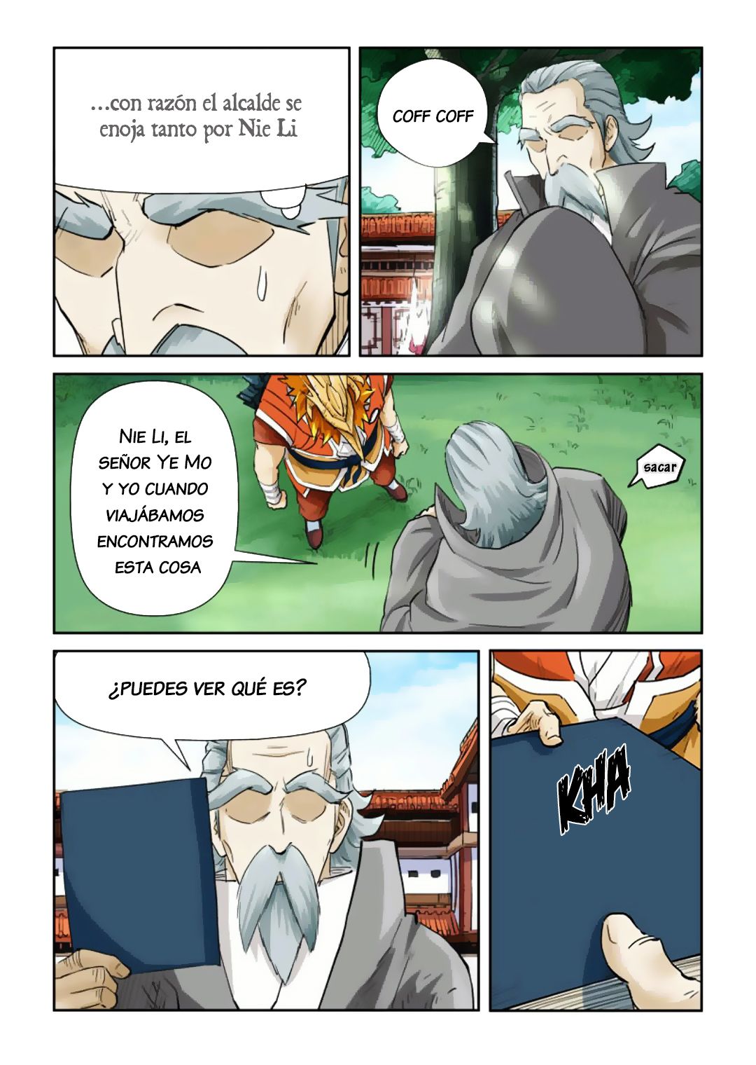 Tales of Demons and Gods capítulo 119 página 4