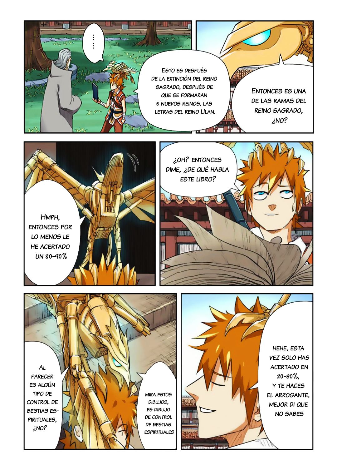 Tales of Demons and Gods capítulo 119 página 6