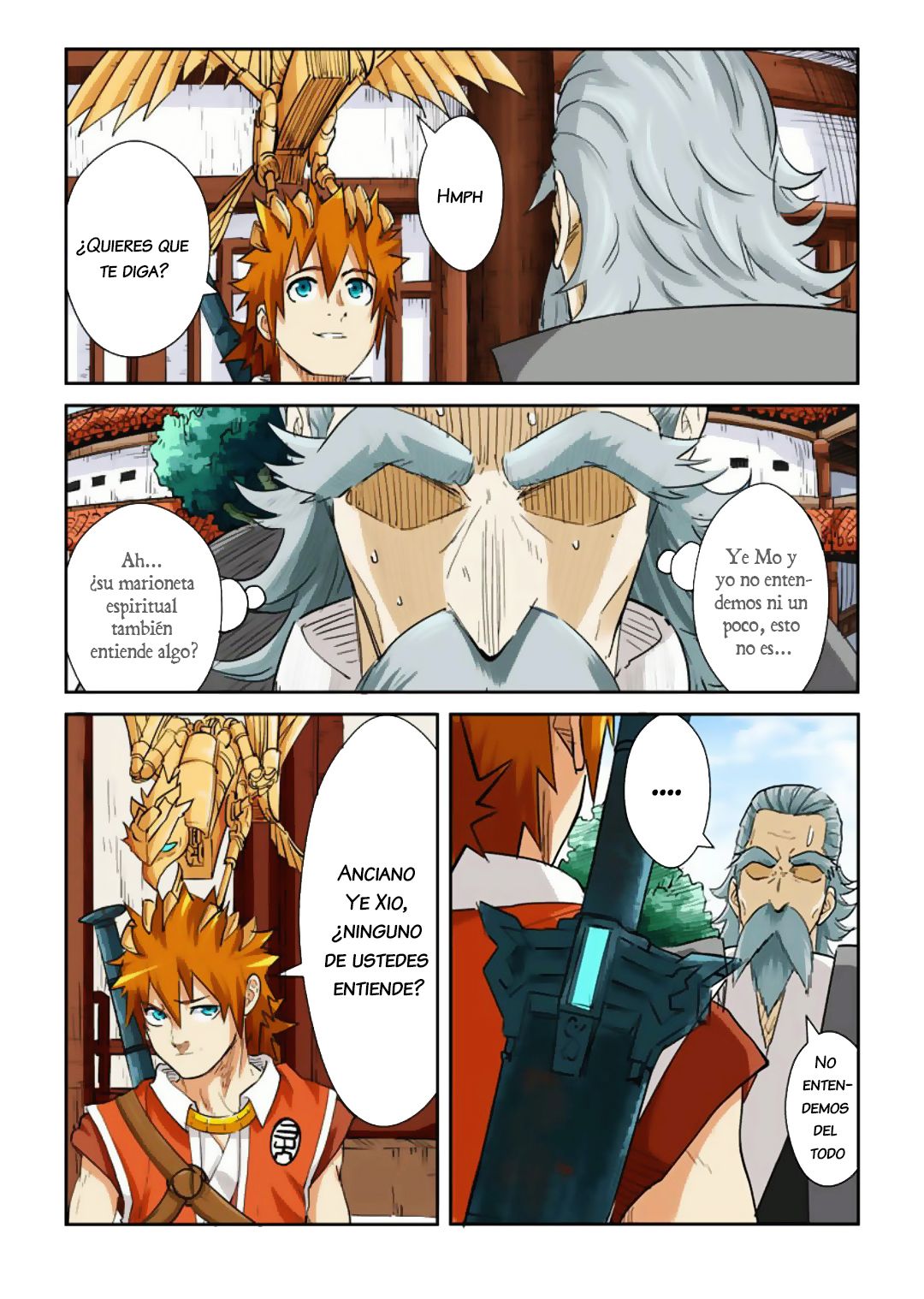 Tales of Demons and Gods capítulo 119 página 7