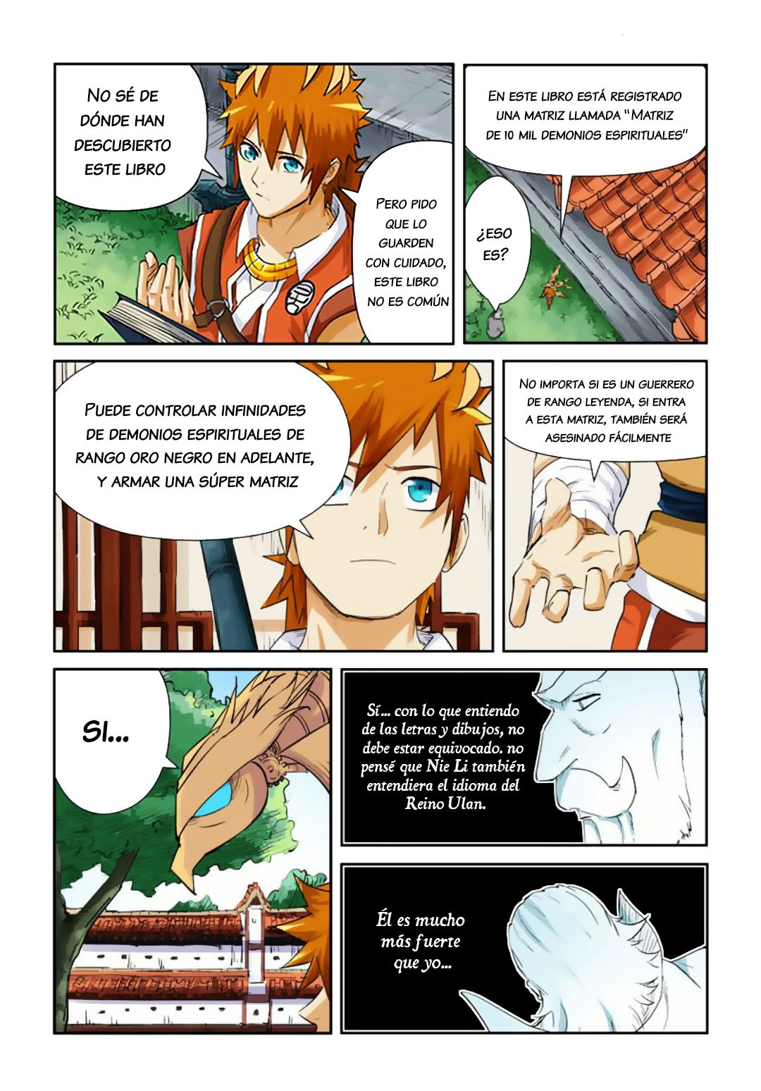 Tales of Demons and Gods capítulo 119 página 8