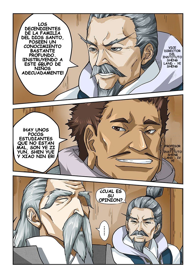 Tales of Demons and Gods capítulo 12 página 3
