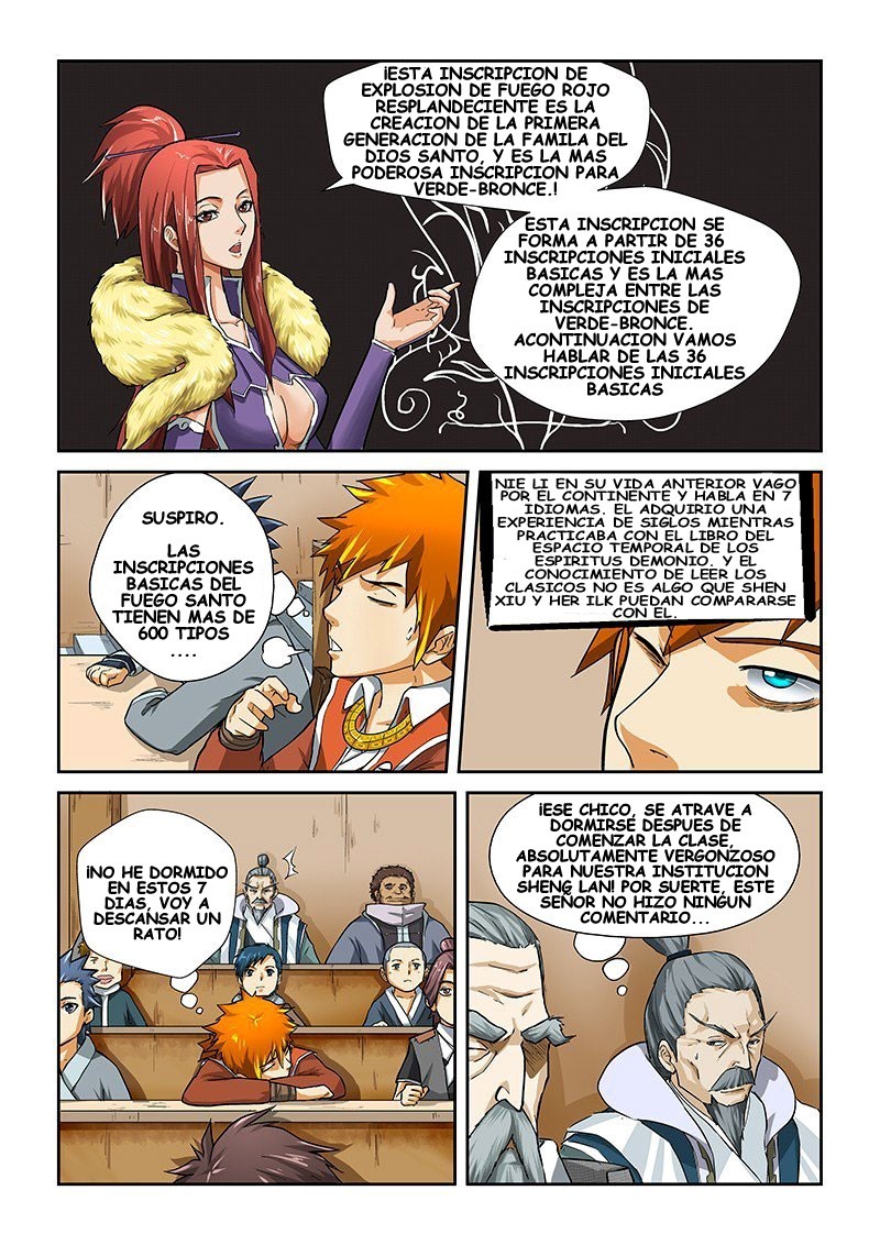 Tales of Demons and Gods capítulo 12 página 5