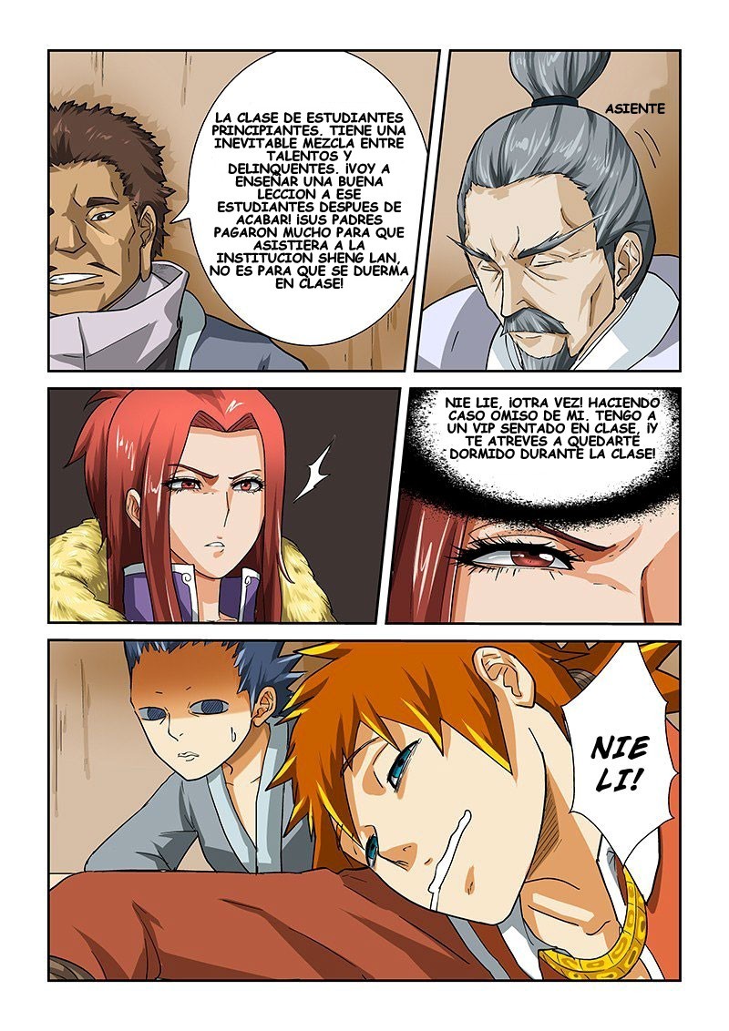 Tales of Demons and Gods capítulo 12 página 6