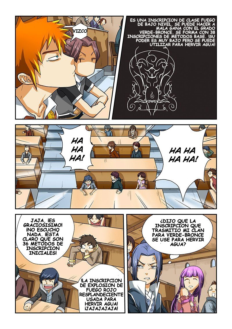 Tales of Demons and Gods capítulo 12 página 8