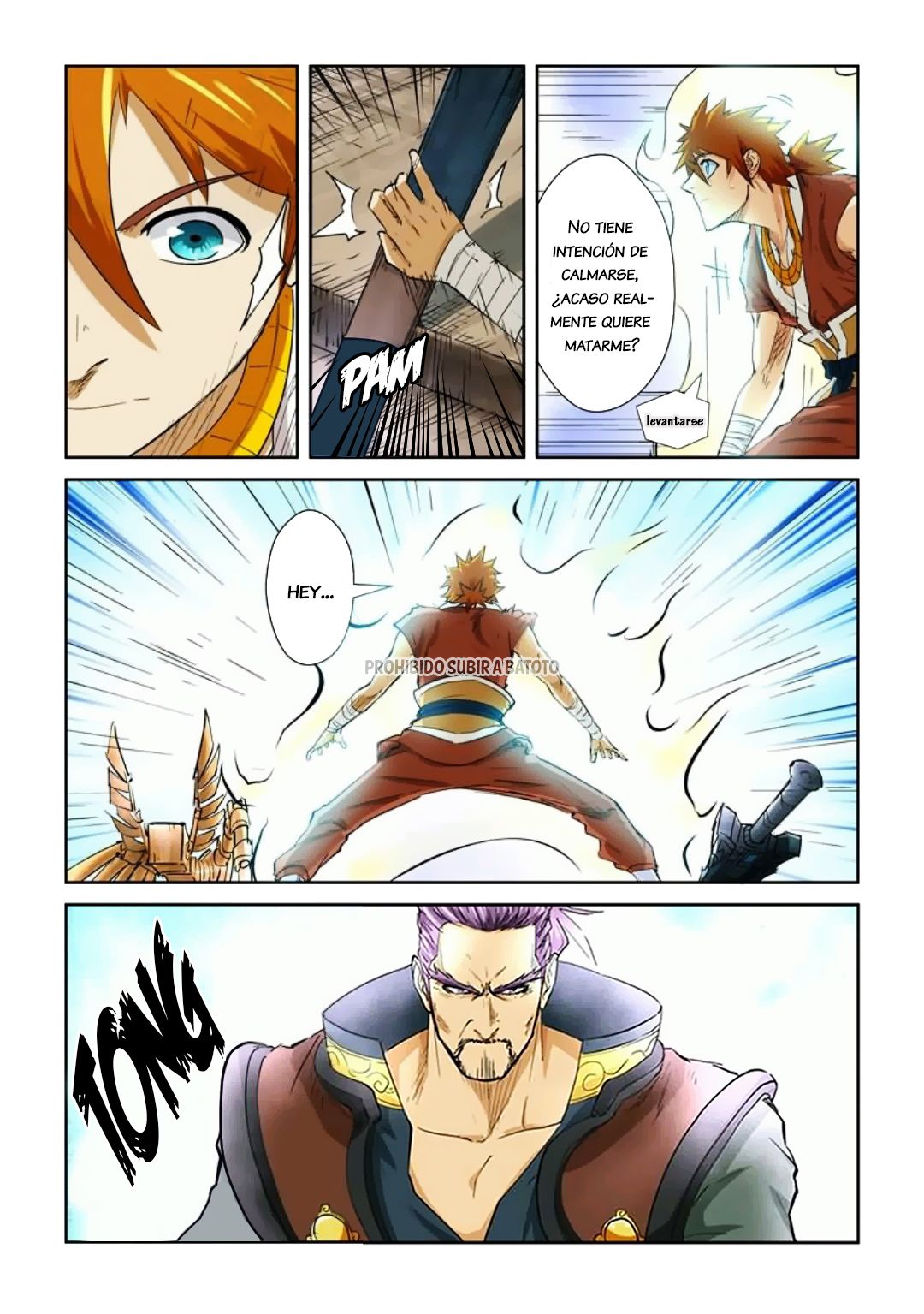 Tales of Demons and Gods capítulo 120 página 10