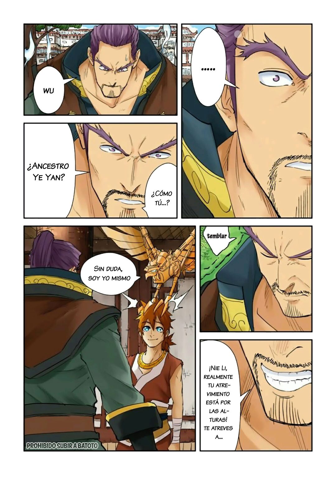Tales of Demons and Gods capítulo 120 página 12