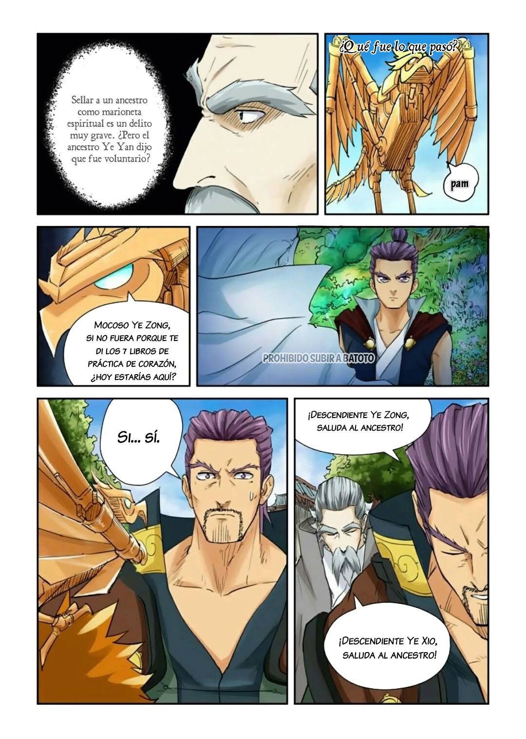 Tales of Demons and Gods capítulo 120 página 15