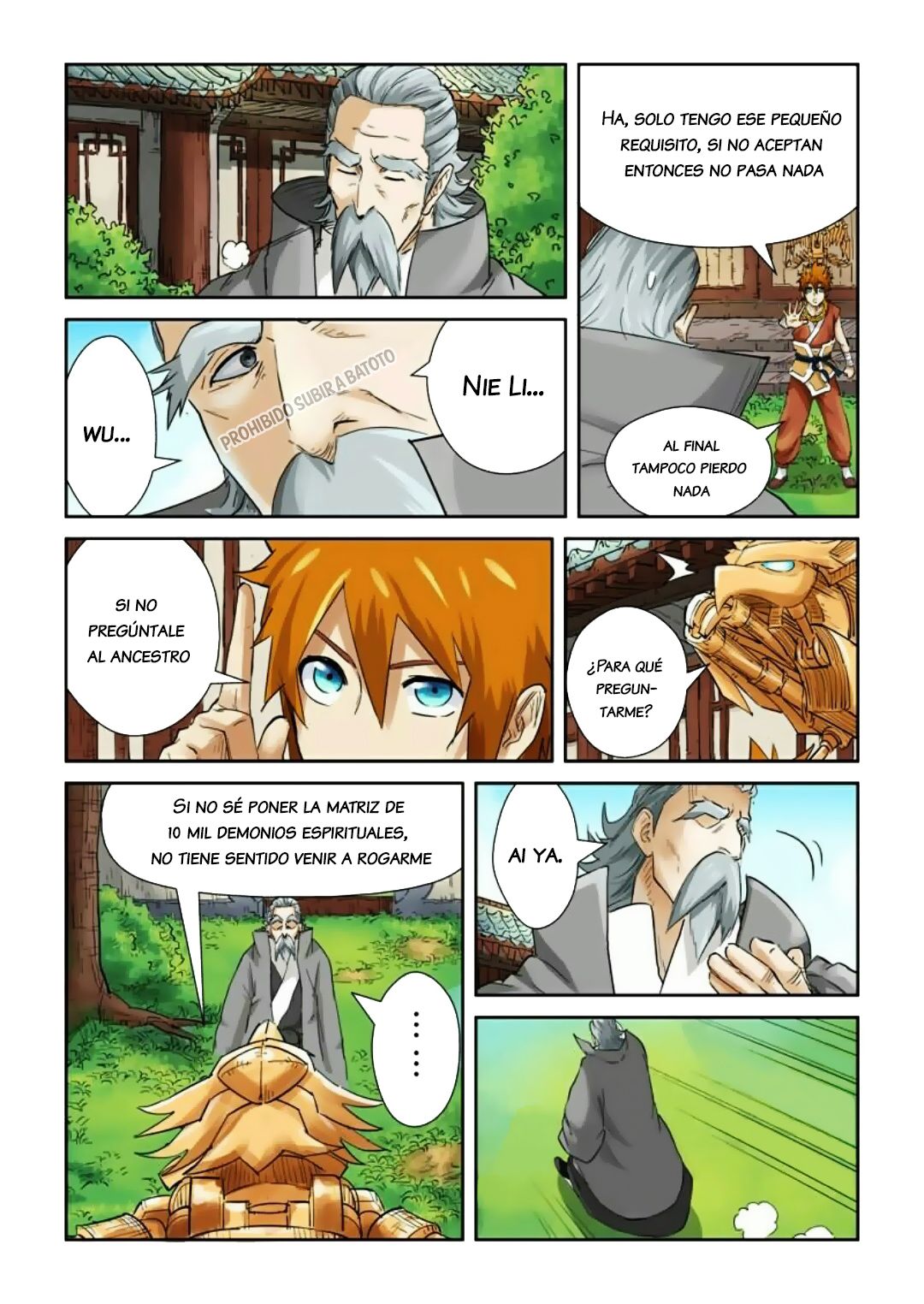Tales of Demons and Gods capítulo 120 página 19