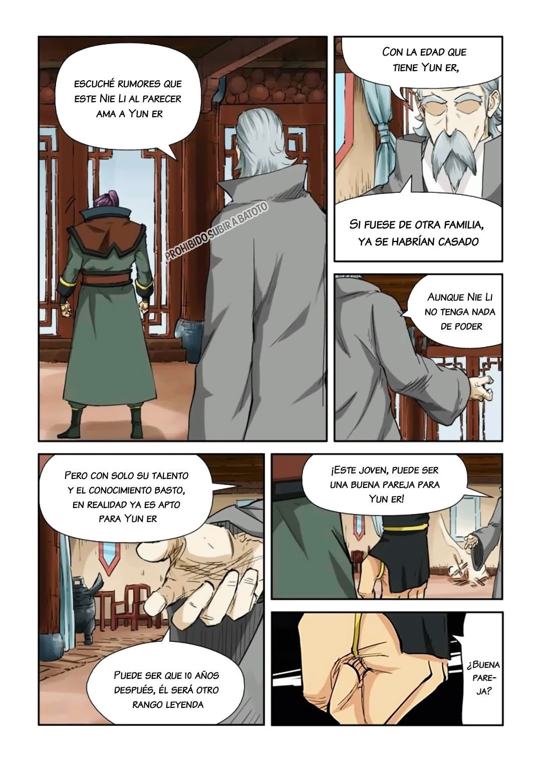 Tales of Demons and Gods capítulo 120 página 5