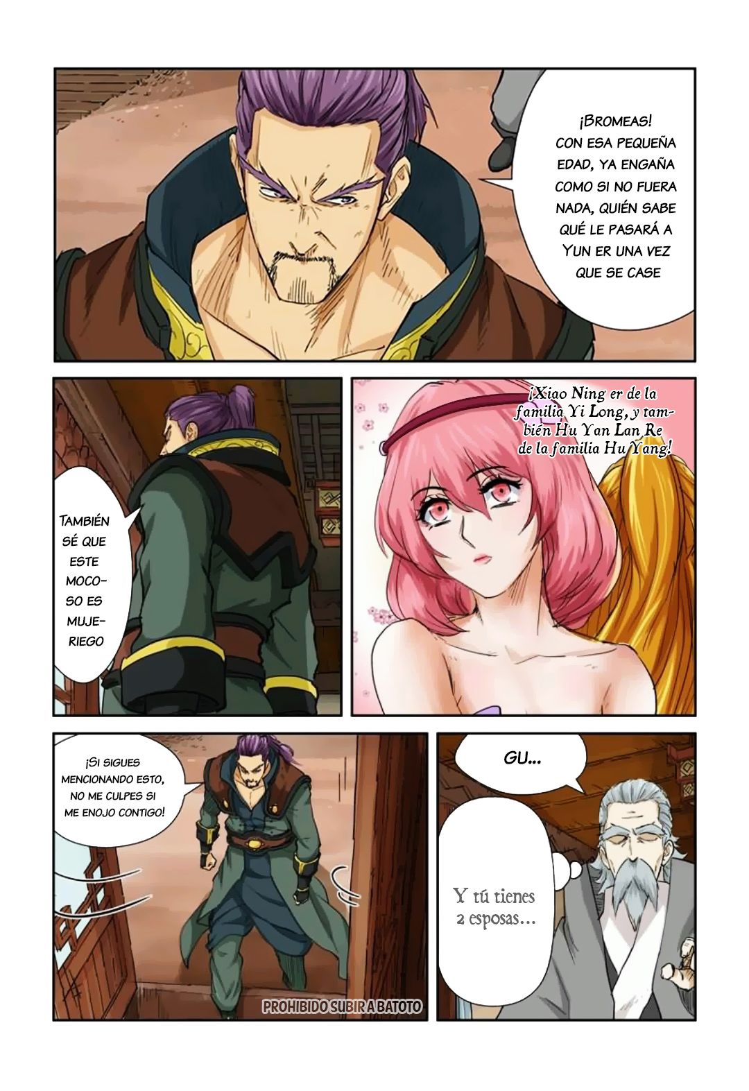 Tales of Demons and Gods capítulo 120 página 6