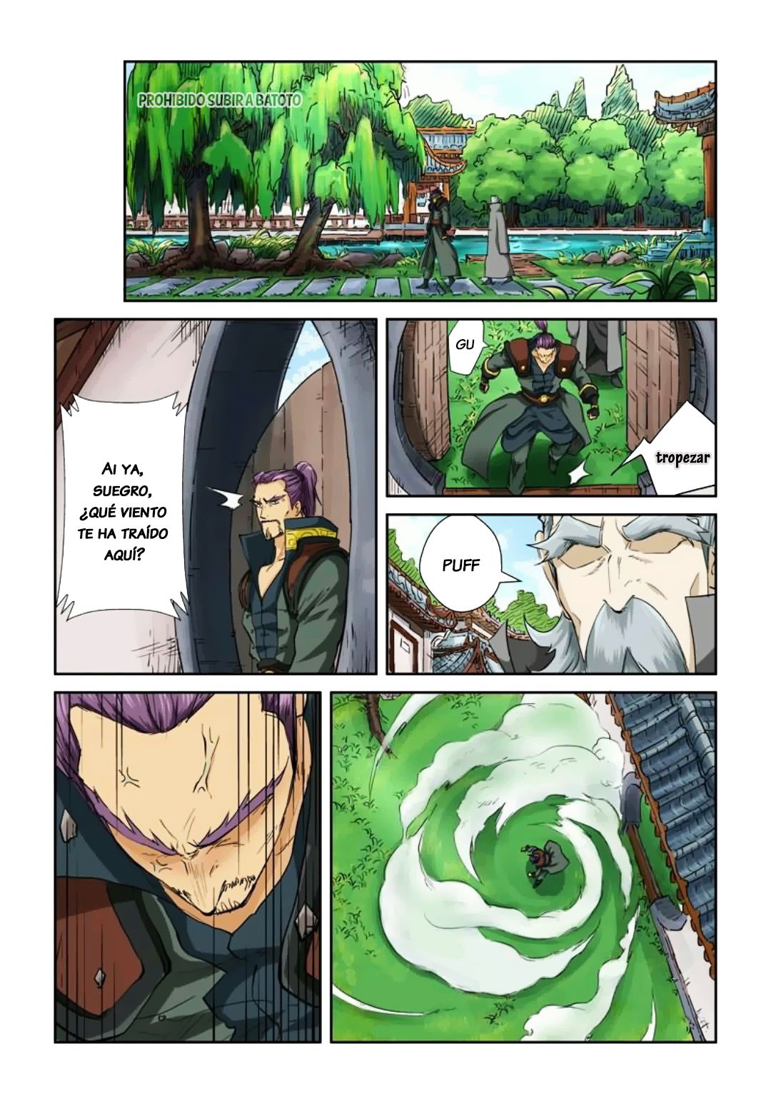 Tales of Demons and Gods capítulo 120 página 7